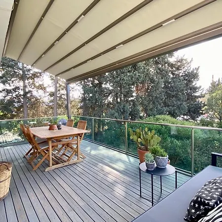 Marvelous Flat With Balcony And Modern Interior Design In Bodrum, Mugla Appartamento Ortakent