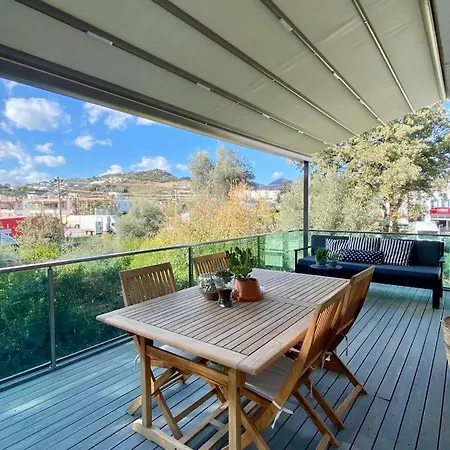 Marvelous Flat With Balcony And Modern Interior Design In Bodrum, Mugla Ortakentyahşi