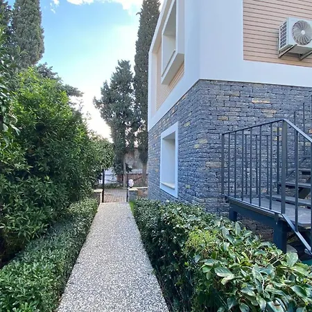Marvelous Flat With Balcony And Modern Interior Design In Bodrum, Mugla *