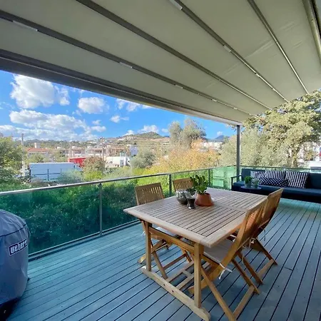 Apartment Marvelous Flat With Balcony And Modern Interior Design In Bodrum, Mugla